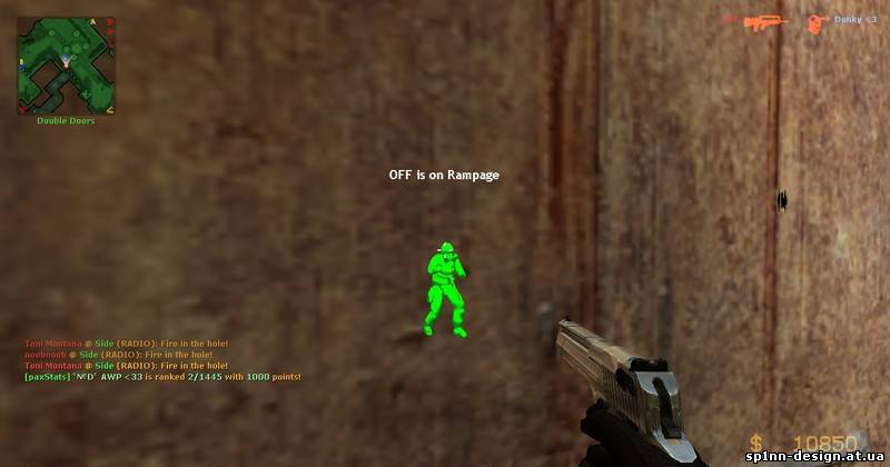 wallhack для counter strike source v34