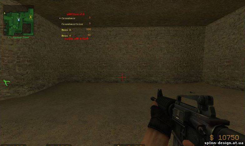 crosshair для css v70 v71 v72