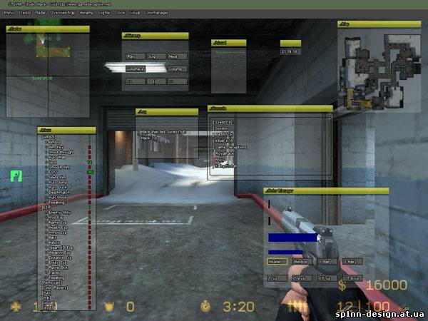 Studio Hack 3.0 для css v34
