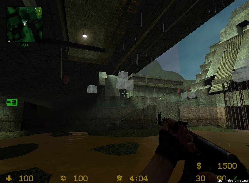 wallhack (валхак) для css v34