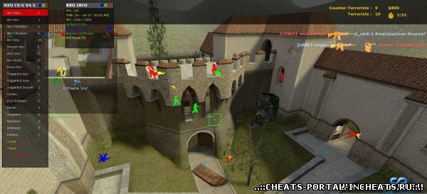 Aim+Wh для css v74(NXG CSS Public V4.6)