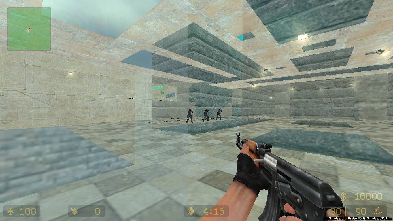 aimbot + wallhack для css v70
