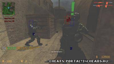 WallHack для css v74