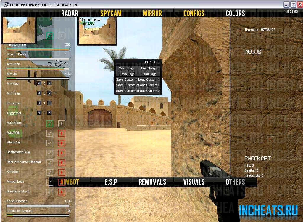 Game-Bandit VIP для css v34