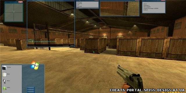 беспалевный InternalCheat Private v1.0 (для css v70, v71, v72, v73, v74, v75)