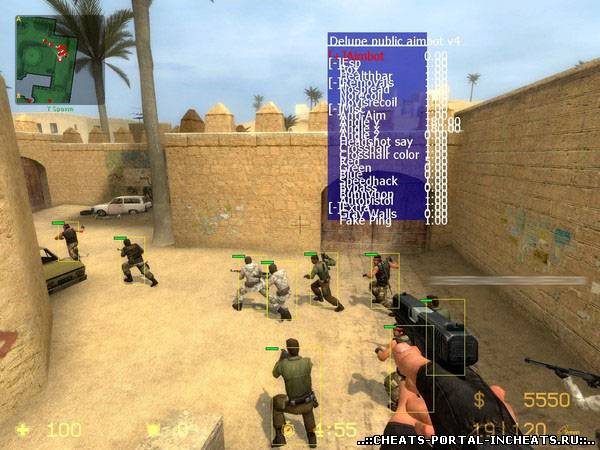 aim+wh+speedhack для css v34
