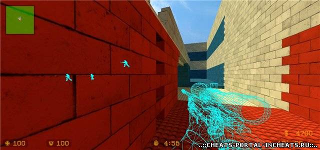 Wallhack для css v34
