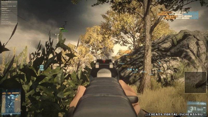 Battlefield 3 ESP Masskill Hack v4.5